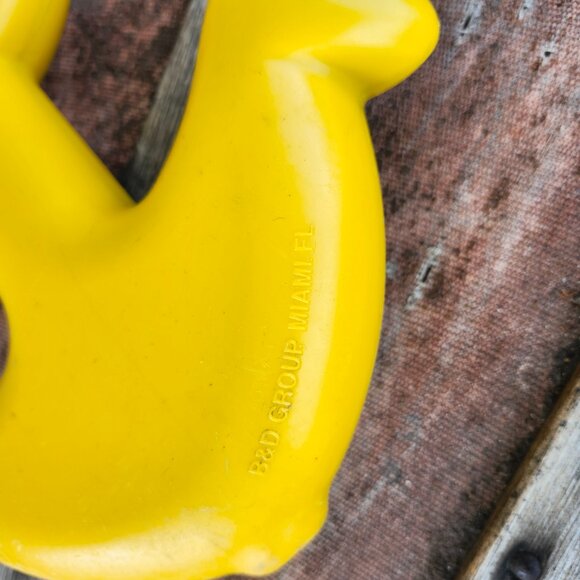 Poolcandy Pool Raft Anchor BRIGHT Yellow - Picture 4 of 5